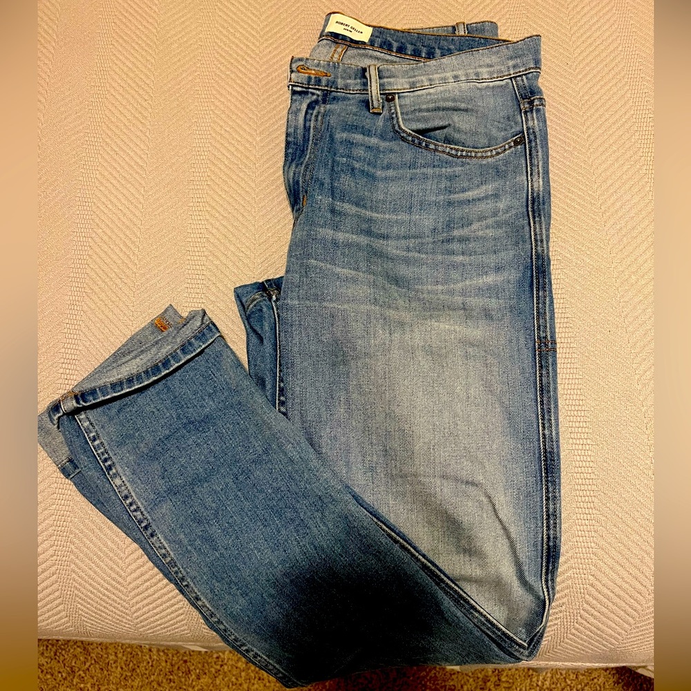 Robert Geller denim jeans